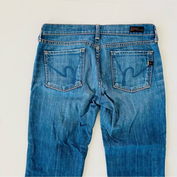 Citizens of Humanity | Kelly Stretch Low Waist Cropped GUC 28 - Picture 3 of 11